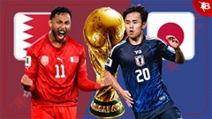 Nhận định bóng đá Nhật Bản vs Bahrain, 17h35 ngày 20/03: Thắng đậm và dự World Cup